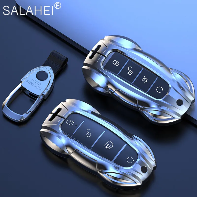 Zinc Alloy Car Key Case Cover Key Bag Shell Holder Protection Fob For BYD Atto 3 Han EV Song Qin Pro Tang DM 2018-2022 Accessory
Zinc Alloy Car Key Case Cover Key Bag Shell Holder Protection Fob For BYD Atto 3 Han EV Song Qin Pro Tang DM 2018-2022 Accessory