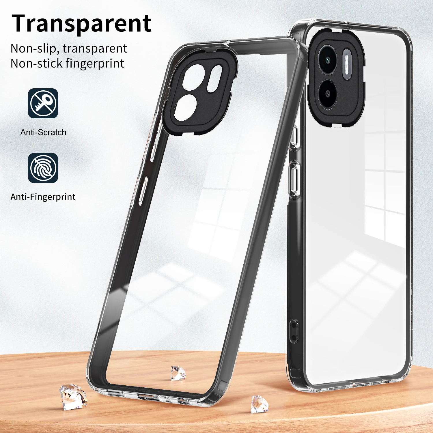 3 IN 1 Frame Clear Case for Xiaomi Redmi A1 Luxury 220733SI Soft Silicone Hard Shockproof Phone Cover RedmiA1 Redmi A 1 1A A1
3 IN 1 Frame Clear Case for Xiaomi Redmi A1 Luxury 220733SI Soft Silicone Hard Shockproof Phone Cover RedmiA1 Redmi A 1 1A A1
