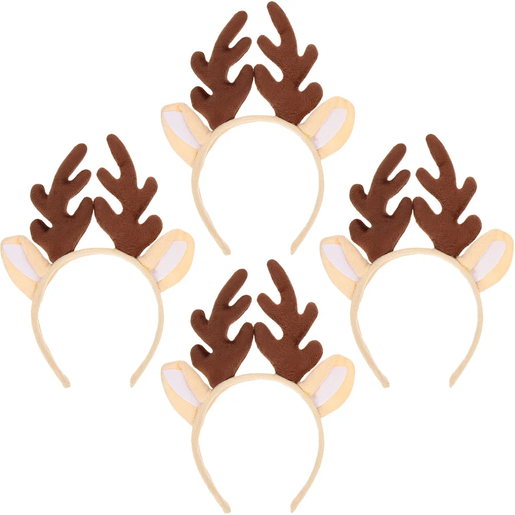 4 pcs Decorative Headband Christmas Headband Party Headband Xmas Antler Headbands
4 pcs Decorative Headband Christmas Headband Party Headband Xmas Antler Headbands