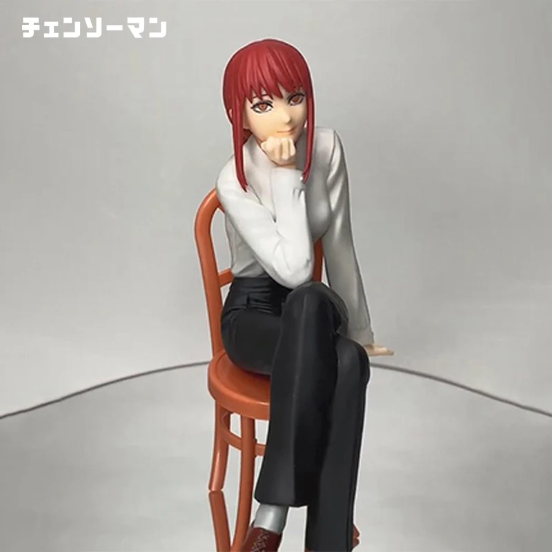 14cm Chainsaw Man Makima Anime Figure Pvc Model Statue Sitting Chair Girl Action Figurines Collectible Dolls Ornament Toys Gifts
14cm Chainsaw Man Makima Anime Figure Pvc Model Statue Sitting Chair Girl Action Figurines Collectible Dolls Ornament Toys Gifts