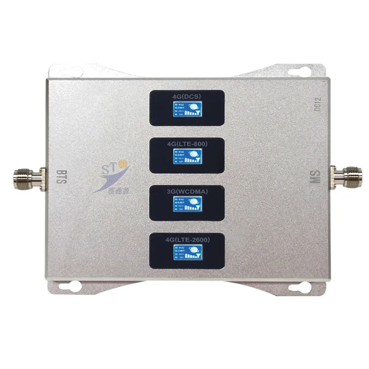 

Ce Foreign Trade Wholesale Four-Frequency Mobile Phone Signal Amplifier Enhancer Receiver Expanded 2345g Repeater 4-Frequency