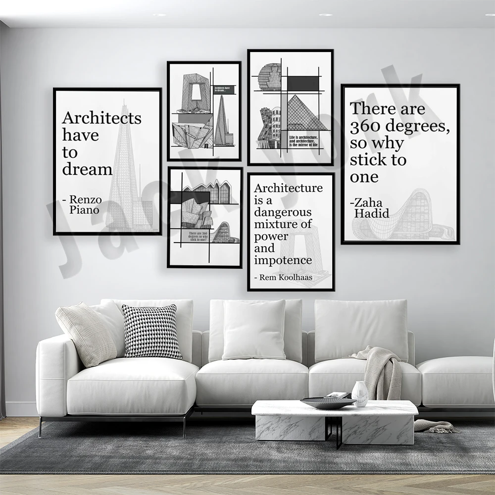 Architectural Prints, Daniel Libeskind, Rem Koolhaas, Zaha Hadid, Architecture Quotes, Deconstructivist Architecture Posters
Architectural Prints, Daniel Libeskind, Rem Koolhaas, Zaha Hadid, Architecture Quotes, Deconstructivist Architecture Posters