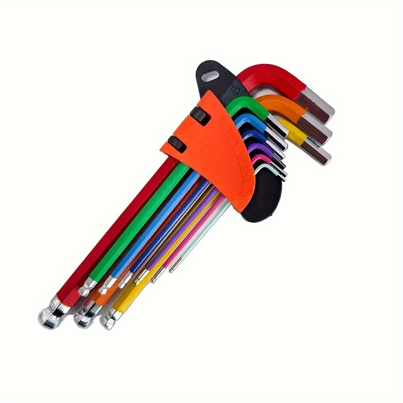 Набор шестигранных ключей из хромованадиевой стали
Набор шестигранных ключей из хромованадиевой стали