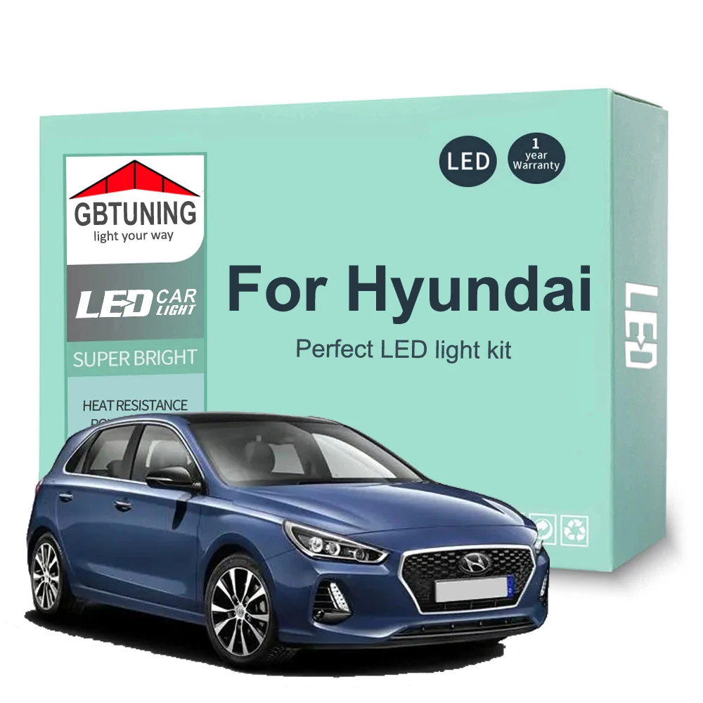 LED Interior Light Bulb Kit For Hyundai i10 i20 i30 i40 ix20 ix35 ix55 Veracruz Creta Venue Veloster HB20 Getz Terracan Canbus
LED Interior Light Bulb Kit For Hyundai i10 i20 i30 i40 ix20 ix35 ix55 Veracruz Creta Venue Veloster HB20 Getz Terracan Canbus