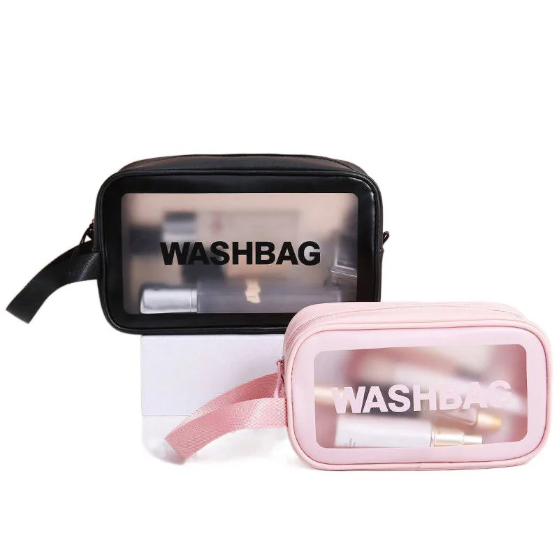 Travel Storage Toiletry Organize Women Waterproof PVC Cosmetic Portable Bag Transparent Zipper Make Up Case Female Wash Kit
Travel Storage Toiletry Organize Women Waterproof PVC Cosmetic Portable Bag Transparent Zipper Make Up Case Female Wash Kit