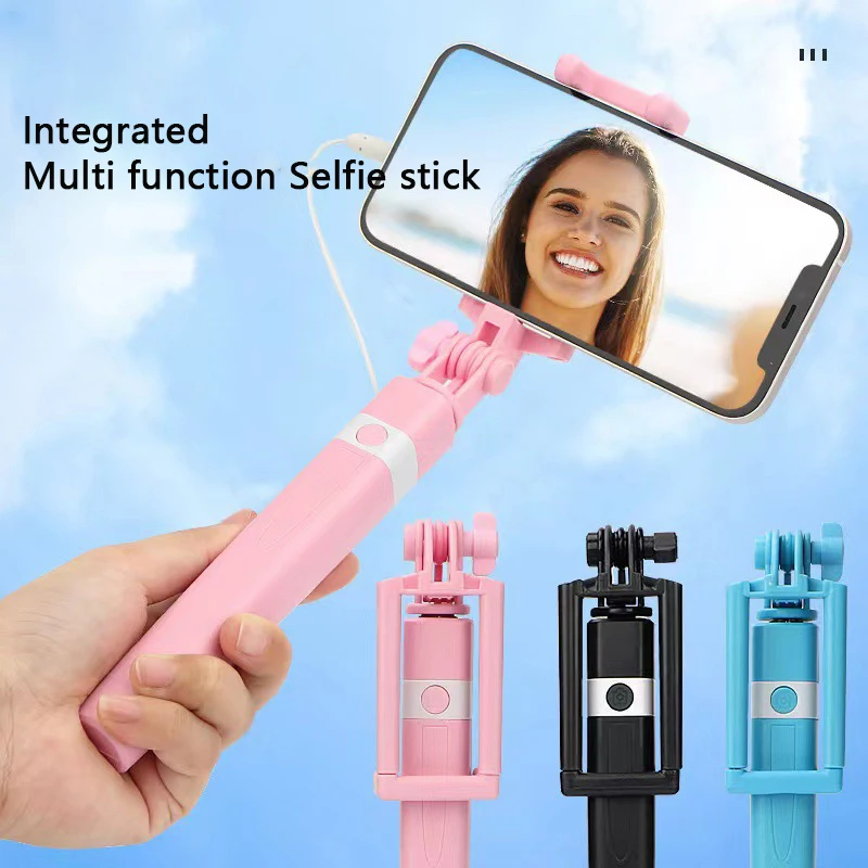 New Wire Controlled Selfie Stick Suitable Type-C Plug Mini Portable Selfie Stick 
New Wire Controlled Selfie Stick Suitable Type-C Plug Mini Portable Selfie Stick