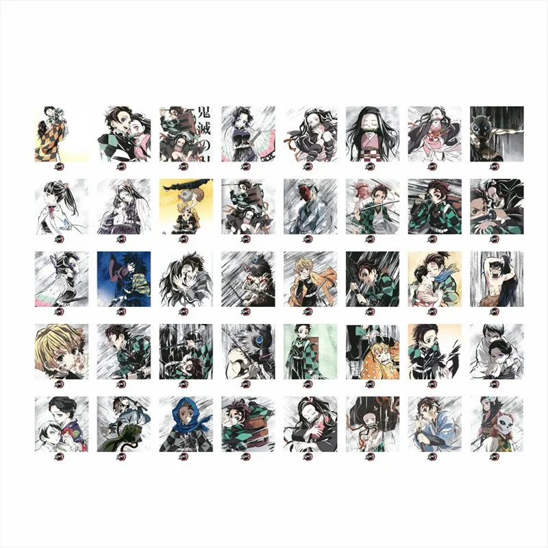 Anime Demon Slayer Photocard LOMO Card Tanjirou Nezuko Zenitsu Inosuke Giyuu Shinobu Kyoujurou Tengen Anime Lovers Collection
Anime Demon Slayer Photocard LOMO Card Tanjirou Nezuko Zenitsu Inosuke Giyuu Shinobu Kyoujurou Tengen Anime Lovers Collection