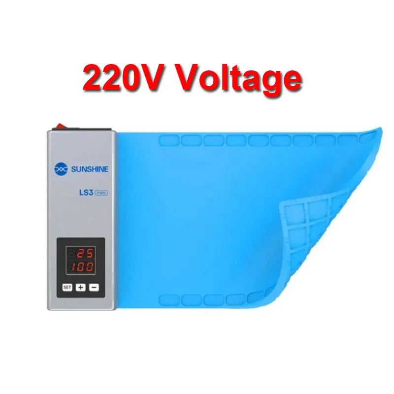 SUNSHINE LS3 мини-экран для удаления ЖК-экрана, нагревательный сепаратор сцены для iPhone, Samsung, ремонт, набор инструментов для демонтажа ЖК-дисплея
SUNSHINE LS3 мини-экран для удаления ЖК-экрана, нагревательный сепаратор сцены для iPhone, Samsung, ремонт, набор инструментов для демонтажа ЖК-дисплея