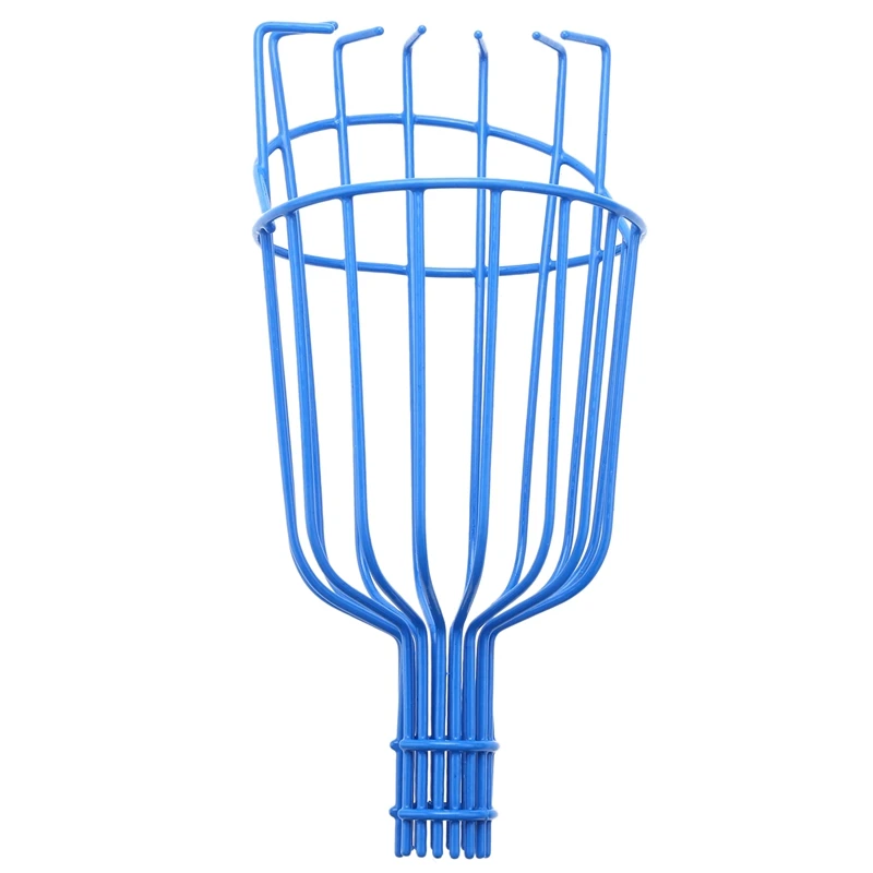 Fruit Picker Basket Twists Into Standard US Threaded Extension Pole Fruit Harvester Attachment
Fruit Picker Basket Twists Into Standard US Threaded Extension Pole Fruit Harvester Attachment