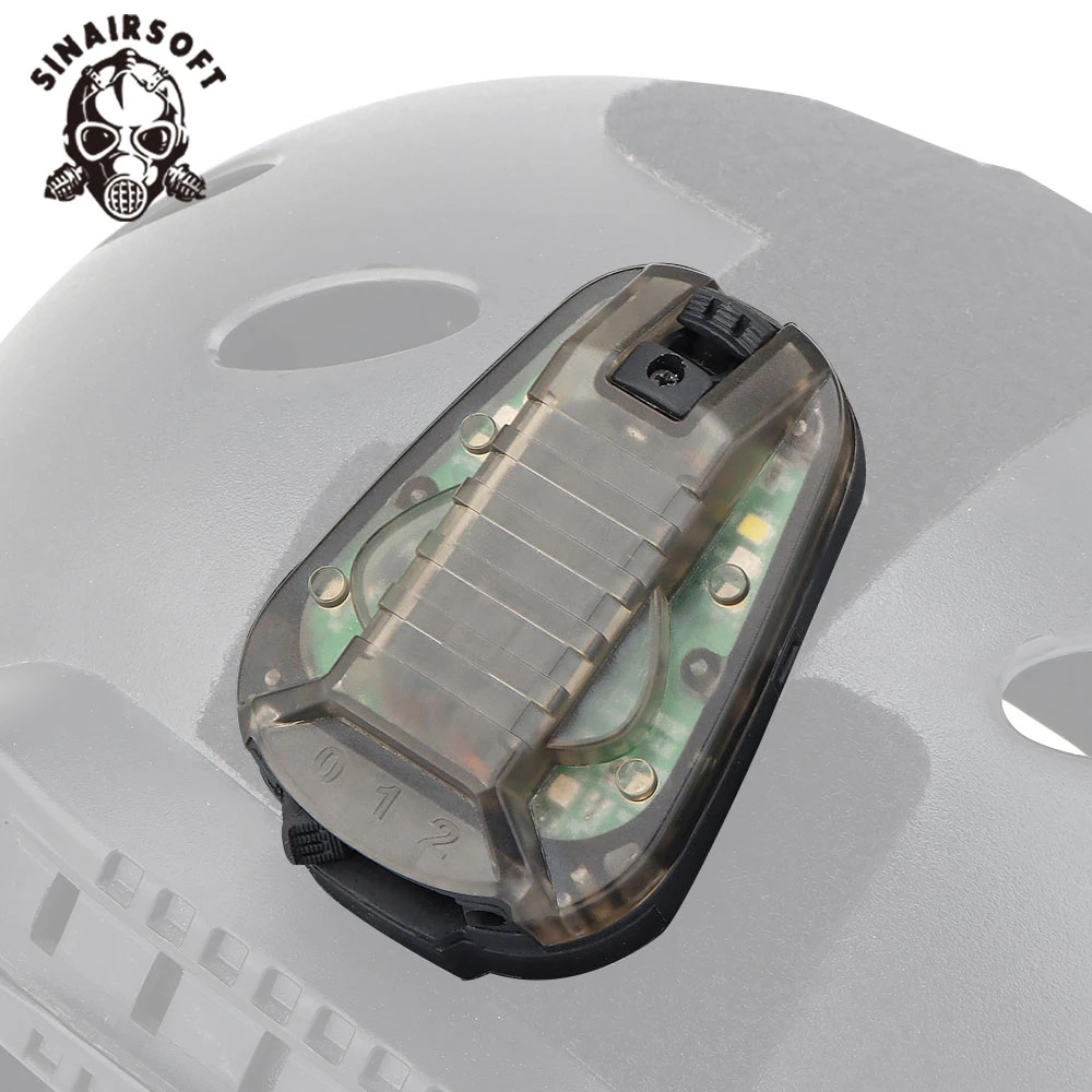 

Waterproof Ladybird Lamp Tactics Survival Safety Flash Light Multipurpose Helmets Strobe Light For Camping Hunting Survival Tool