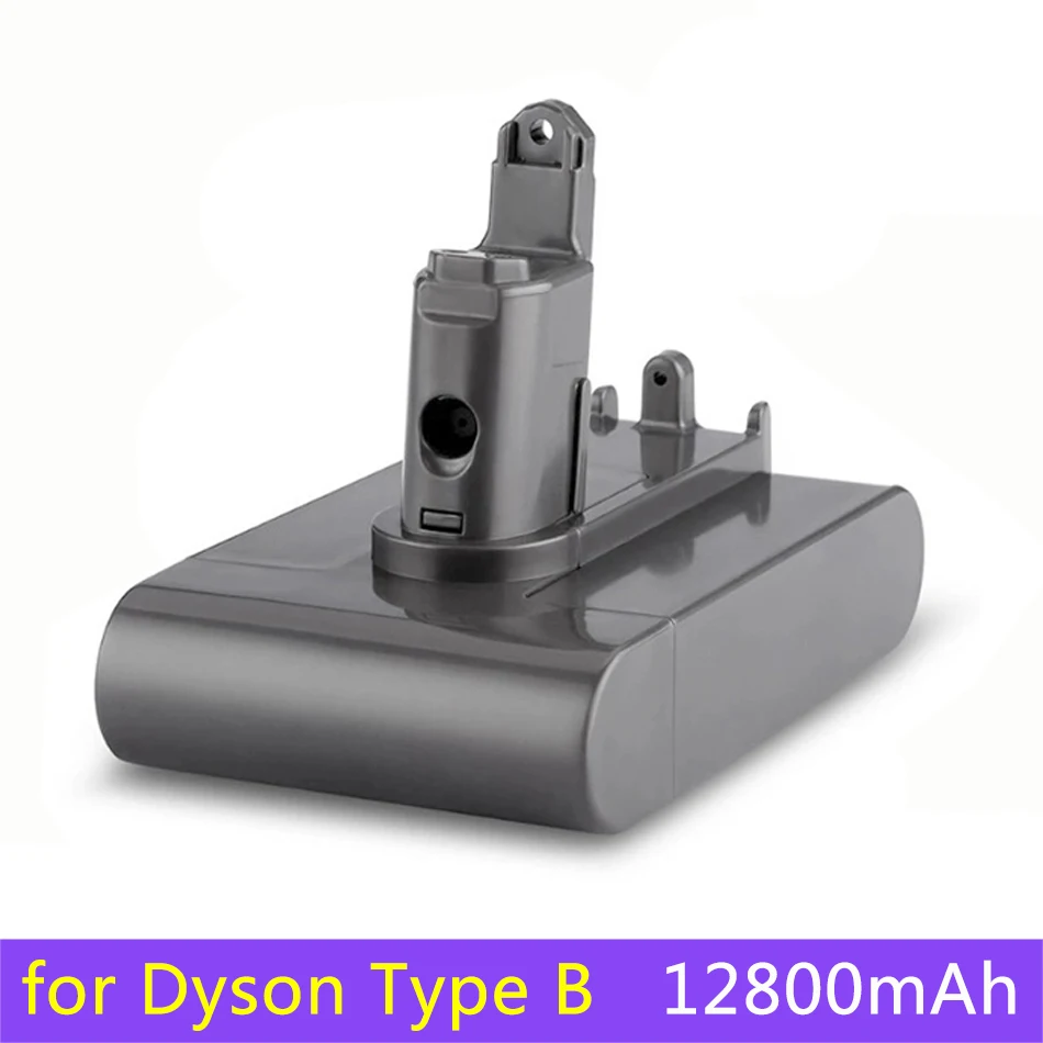Für Dyson V6 V7 V8 V10 Typ A/B 12800mAh Ersatz Batterie für Dyson Absolute Kabel-Freies vakuum Handheld Staubsauger
Für Dyson V6 V7 V8 V10 Typ A/B 12800mAh Ersatz Batterie für Dyson Absolute Kabel-Freies vakuum Handheld Staubsauger