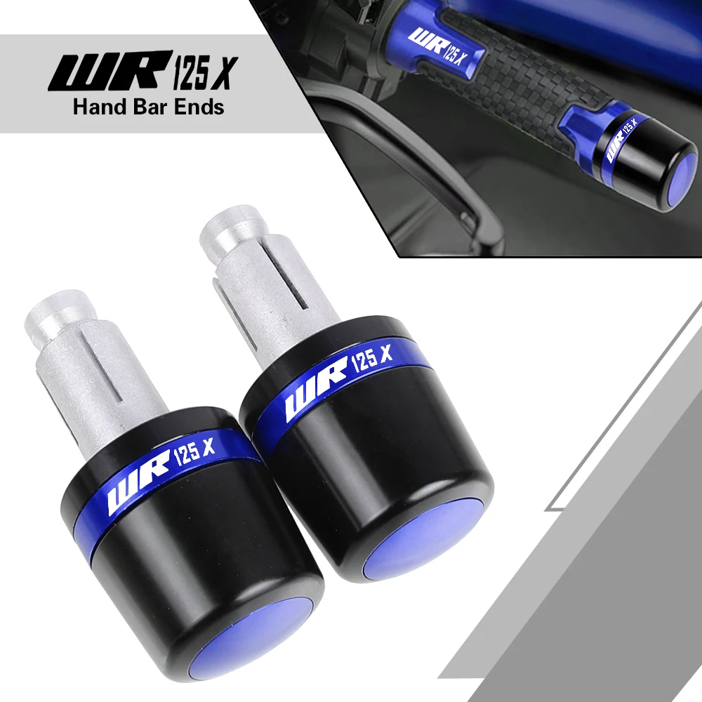 Motorcycle Weight Accessory For YAMAHA WR125X WR 125 X 2012 2013 2014 2015 2016 Handlebar Grips Cap Anti Vibration Silder Plug
Motorcycle Weight Accessory For YAMAHA WR125X WR 125 X 2012 2013 2014 2015 2016 Handlebar Grips Cap Anti Vibration Silder Plug