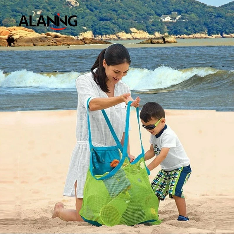 Large Capacity Sand Free Mesh Bag Children's Beach Toy Storage Bag Clothes Towel Beach Net Bag Beach Tool Bags
Large Capacity Sand Free Mesh Bag Children's Beach Toy Storage Bag Clothes Towel Beach Net Bag Beach Tool Bags