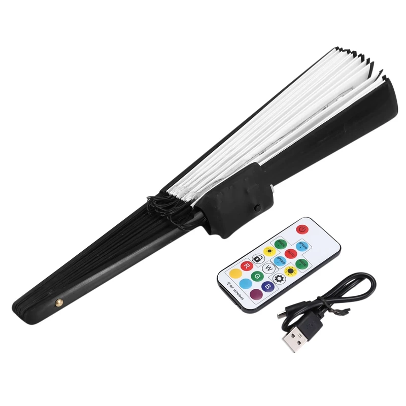 Party LED Glowing Fan Chinese Style Folding Fan Colorful Party/Dance LED Paper Fan Stage Performance Show Light Up Fan
Party LED Glowing Fan Chinese Style Folding Fan Colorful Party/Dance LED Paper Fan Stage Performance Show Light Up Fan
