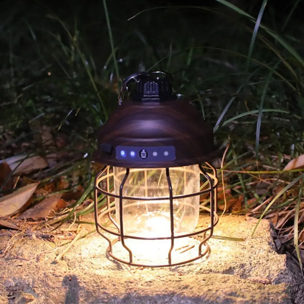 Vintage Metal Hanging Lanterns Warm Light Mini LED Camping Lamps Rechargeable Lightweight Tent Light For Garden Yard Decor New
Vintage Metal Hanging Lanterns Warm Light Mini LED Camping Lamps Rechargeable Lightweight Tent Light For Garden Yard Decor New