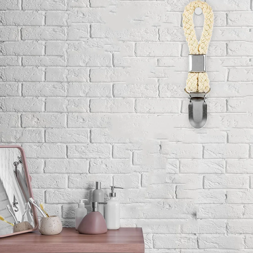 Hand Towel Hanging Clips Laundry Kitchen Bathroom Cloth Pegs Storage Hanger Clip for Home Bathroom Accessories
Hand Towel Hanging Clips Laundry Kitchen Bathroom Cloth Pegs Storage Hanger Clip for Home Bathroom Accessories