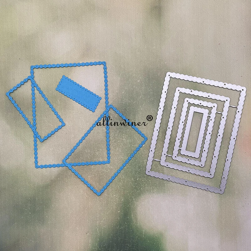 Dotted frame Metal Cutting Dies Stencils Die Cut for DIY Scrapbooking Album Paper Card Embossing
Dotted frame Metal Cutting Dies Stencils Die Cut for DIY Scrapbooking Album Paper Card Embossing