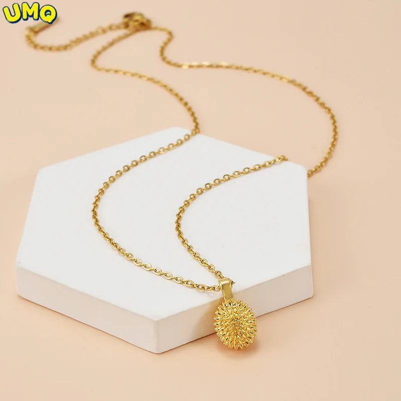 Ожерелье женское из чистого 24-каратного золота, колье с имитацией дурианского кулона в стиле древней копии Fa, ювелирное изделие цвета 18-кара...
Ожерелье женское из чистого 24-каратного золота, колье с имитацией дурианского кулона в стиле древней копии Fa, ювелирное изделие цвета 18-кара...