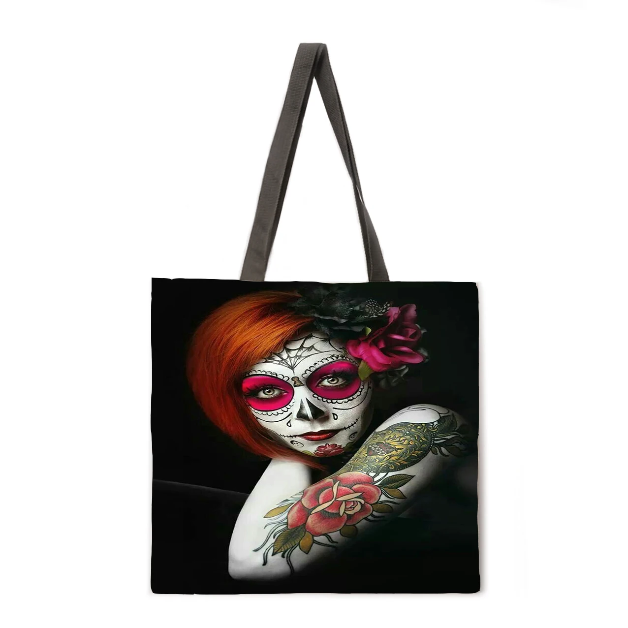 Horror Movie Beach Bag Foldable Shoulder Bag Shopping Bag Printed Tote Linen Casual Tote Reusable
Horror Movie Beach Bag Foldable Shoulder Bag Shopping Bag Printed Tote Linen Casual Tote Reusable