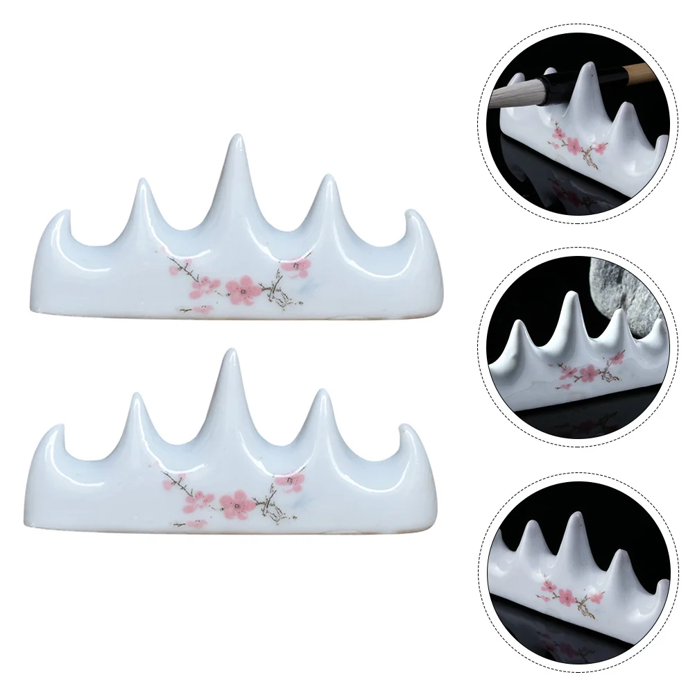 Подставка для кистей, подставка для ручек, керамическая подставка для рисования каллиграфией, китайские палочки для еды, Винтажная настоль... 
Подставка для кистей, подставка для ручек, керамическая подставка для рисования каллиграфией, китайские палочки для еды, Винтажная настоль...