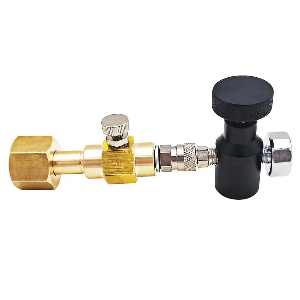 CO2 Cylinder Refill Adapter Hose CO2 Refill Station Connector Kit for Filling Soda Maker Tank
CO2 Cylinder Refill Adapter Hose CO2 Refill Station Connector Kit for Filling Soda Maker Tank