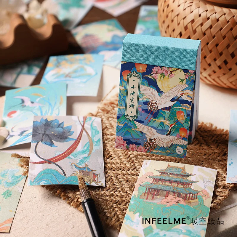 50 Pcs Retro Washi Stickers Set Chinese Ancient Style Paper Sticker Self Adhesive Diy Decorative For Scrapbooking Diary Album
50 Pcs Retro Washi Stickers Set Chinese Ancient Style Paper Sticker Self Adhesive Diy Decorative For Scrapbooking Diary Album