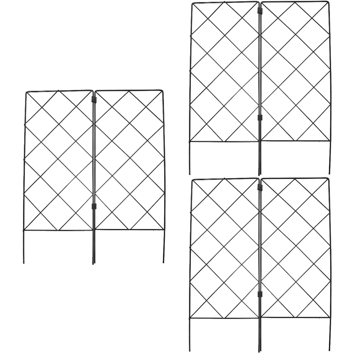 Trellisclimbing Support Garden Vinemetal Flower Potted Stand Rack Iron Flowers Foldable Fence Expandable Gardening Diy Pot Tower
Trellisclimbing Support Garden Vinemetal Flower Potted Stand Rack Iron Flowers Foldable Fence Expandable Gardening Diy Pot Tower