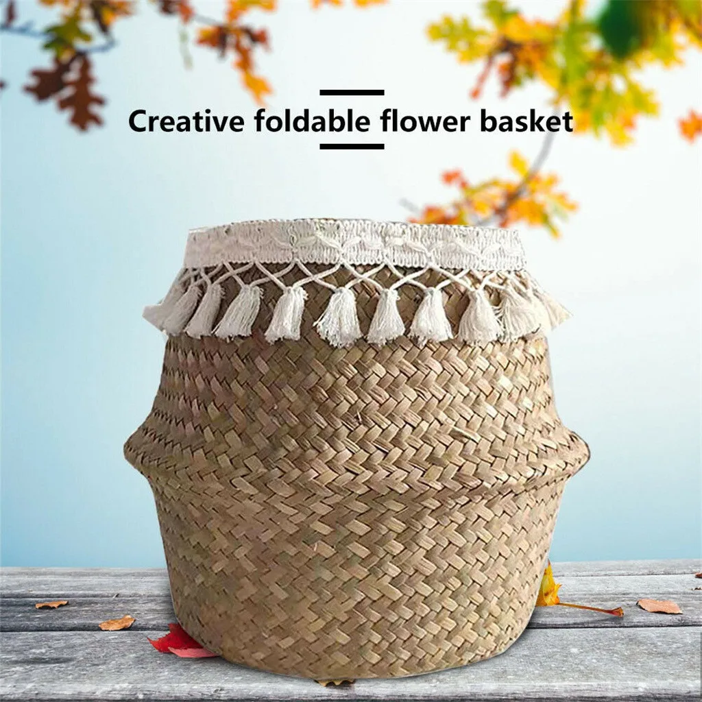 Плетеная корзина для белья ручной работы
Плетеная корзина для белья ручной работы