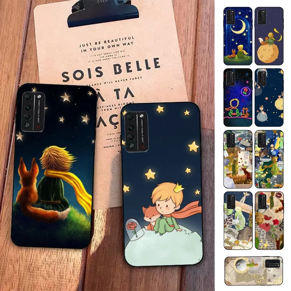 

Anime The Little Prince Phone Case For Huawei Honor 10 Lite 9 20 7A Pro 9X Pro 30 Pro 50 Pro 60 Pro 70 Pro Plus