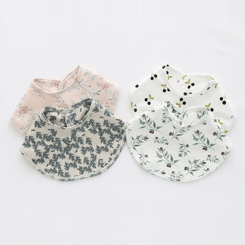 INS Style Newborn Baby Cotton Bibs With Printing Round Saliva Towel Burp Cloths Super Soft Boys And Girls Care Accessories
INS Style Newborn Baby Cotton Bibs With Printing Round Saliva Towel Burp Cloths Super Soft Boys And Girls Care Accessories