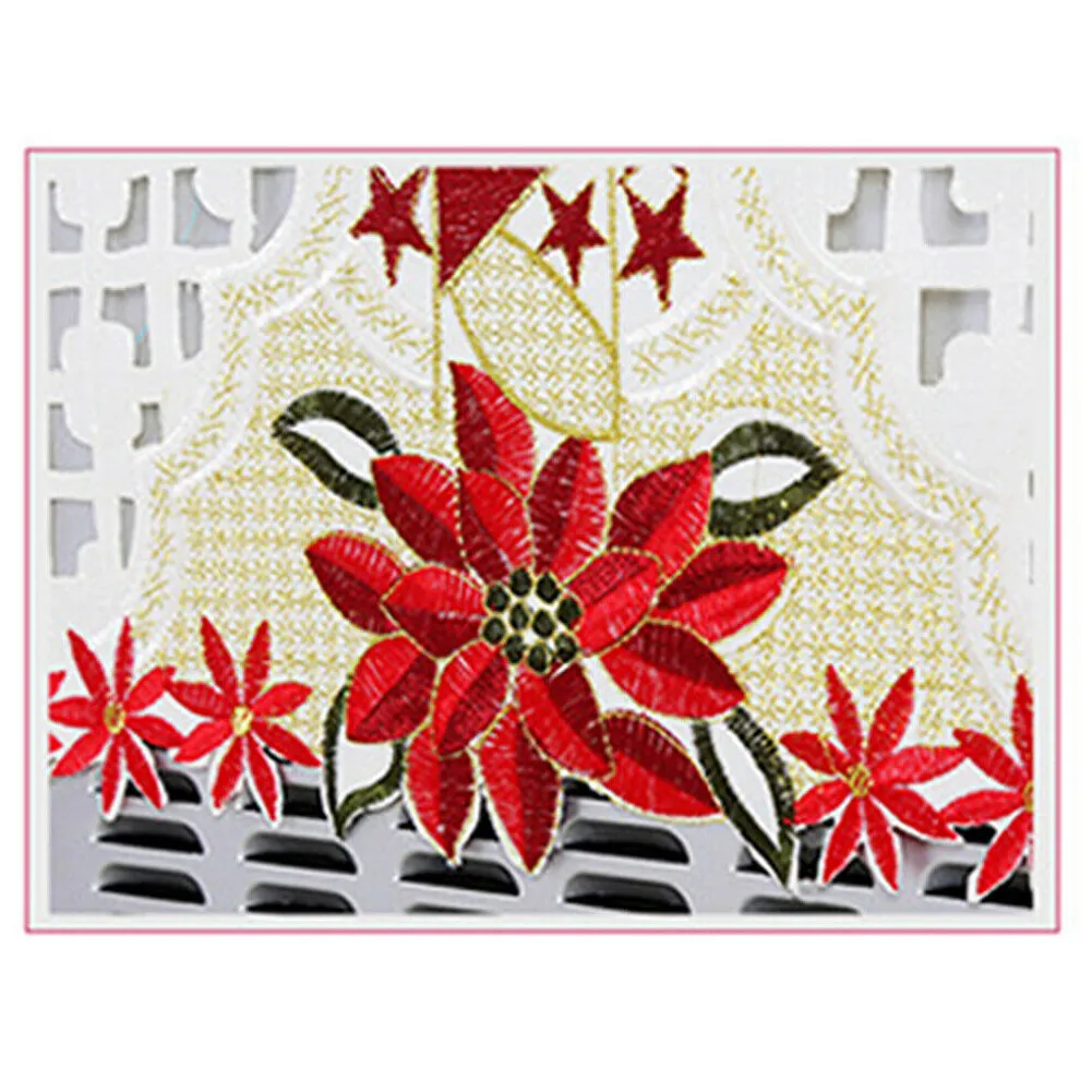 Christmas Tablecloth Rectangular Tablecloths Embroidered Dining Table Cloth New Year Party Wedding Decoration Dinner Table Cover
Christmas Tablecloth Rectangular Tablecloths Embroidered Dining Table Cloth New Year Party Wedding Decoration Dinner Table Cover