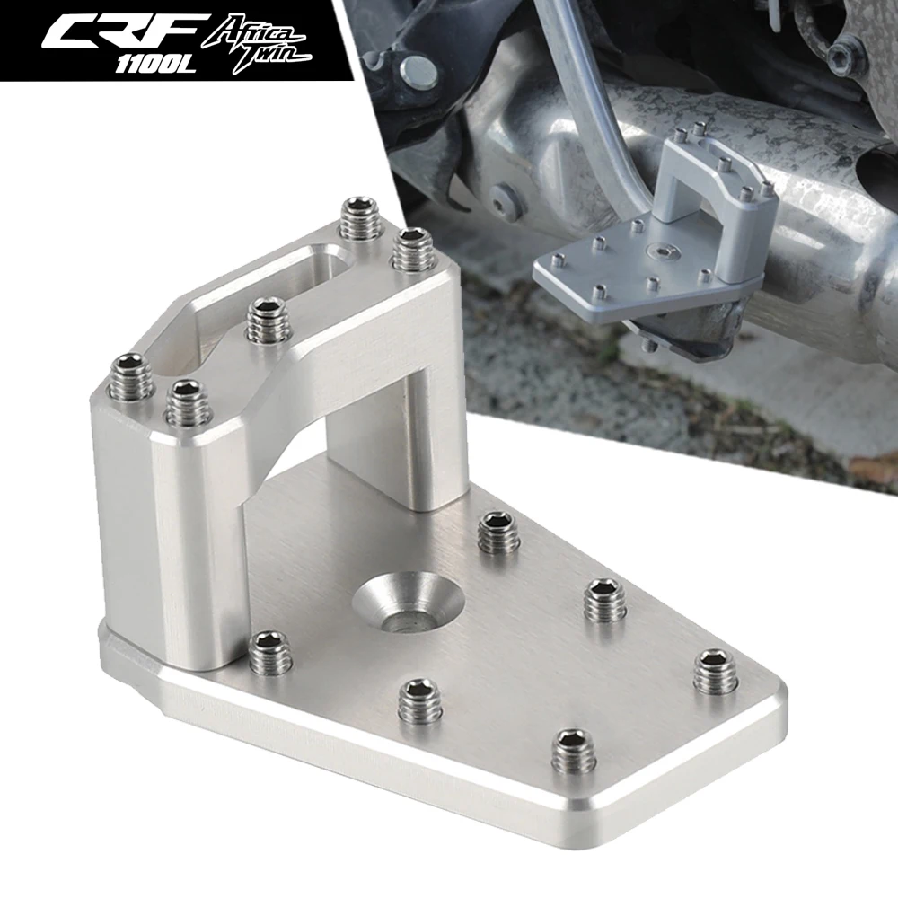 Motorcycle Rear Foot Brake Lever Peg Pad Extension Enlarge Extender For HONDA CRF1100L AFRICA TWIN /ADVENTURE SPORTS 2019-2022
Motorcycle Rear Foot Brake Lever Peg Pad Extension Enlarge Extender For HONDA CRF1100L AFRICA TWIN /ADVENTURE SPORTS 2019-2022