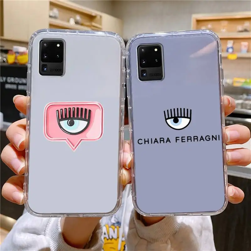 Hot Ferragnies Eyes Chiara Phone Case For Samsung Galaxy S10 S10e A70 Edge S22 S23 Plus Ultra Note10 Transparent Cove
Hot Ferragnies Eyes Chiara Phone Case For Samsung Galaxy S10 S10e A70 Edge S22 S23 Plus Ultra Note10 Transparent Cove