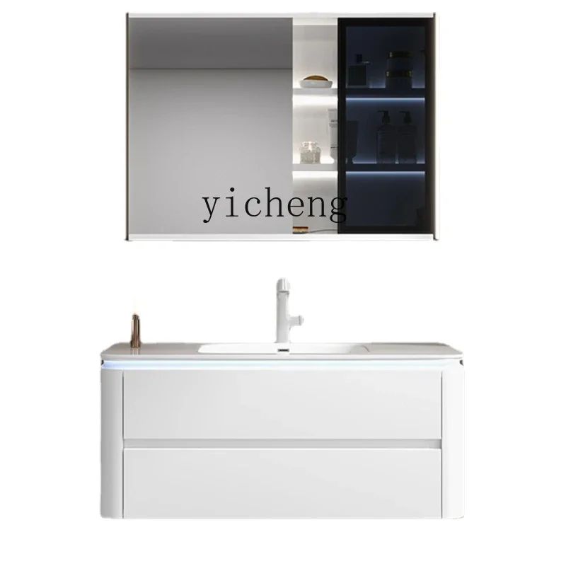 Xl White Ceramic Whole Washbin Bathroom Cabinet Washstand Smart Hand Washing Washbasin Cabinet Combination
Xl White Ceramic Whole Washbin Bathroom Cabinet Washstand Smart Hand Washing Washbasin Cabinet Combination