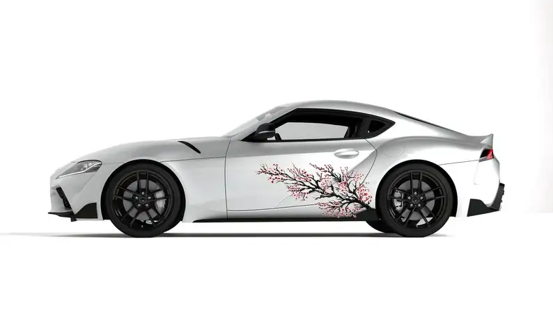 Car Decal, Sakura Branch, Side Car Decal, Car Stickers, Car Livery Plum Peach Car Sticker Decoration Vinyl Wrap
Car Decal, Sakura Branch, Side Car Decal, Car Stickers, Car Livery Plum Peach Car Sticker Decoration Vinyl Wrap