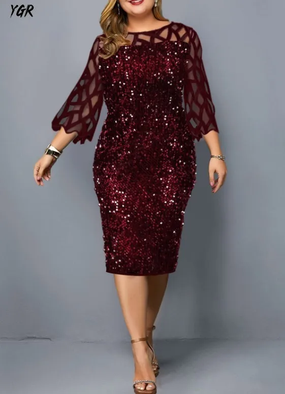 Women Party Dress Blue Plus Size Ladies Midi Red Sequin Mesh Lace Black Elegant Summer 2022 Bodycon 4XL 5XL Evening Dresses
Women Party Dress Blue Plus Size Ladies Midi Red Sequin Mesh Lace Black Elegant Summer 2022 Bodycon 4XL 5XL Evening Dresses