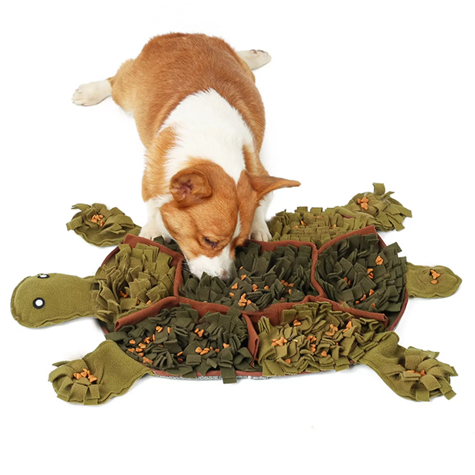 Pet Dog Snuffle Mat Nose Smell Training Sniffing Pad Dog Puzzle Toy Slow Feeding Bowl Food Dispenser Training Carpet Dog Toys
Pet Dog Snuffle Mat Nose Smell Training Sniffing Pad Dog Puzzle Toy Slow Feeding Bowl Food Dispenser Training Carpet Dog Toys