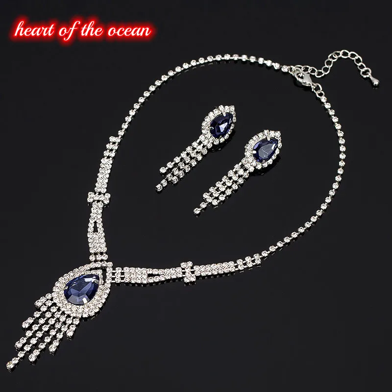 Korean Pop Copper Geometric Rhinestone Necklace Women Fashion Water Drop Crystal Wedding Bride Jewelry Sets Accessories Gifts
Korean Pop Copper Geometric Rhinestone Necklace Women Fashion Water Drop Crystal Wedding Bride Jewelry Sets Accessories Gifts