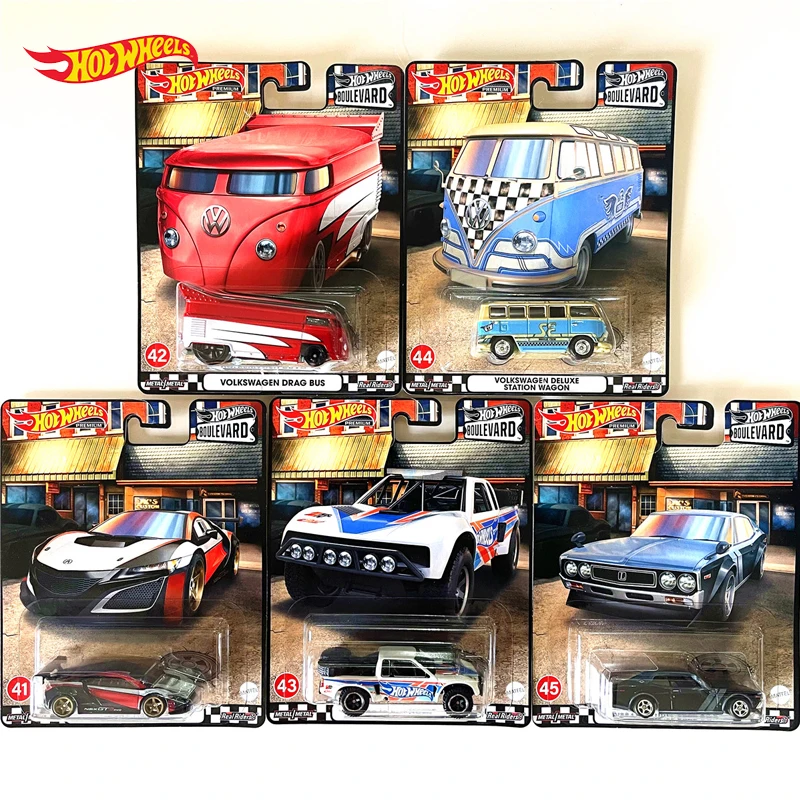 Hot Wheels Beloved Boulevard Nissan Volkswagen Winter Melon Honda Acura Metal Diecast Alloy Car Toy for Children GJT68
Hot Wheels Beloved Boulevard Nissan Volkswagen Winter Melon Honda Acura Metal Diecast Alloy Car Toy for Children GJT68