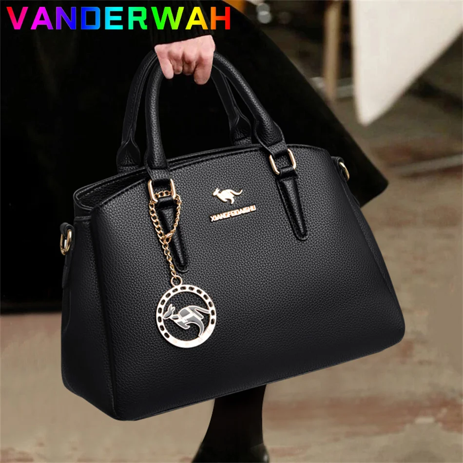 Designer Cowhide Handbags for Female 2023 Leather Shoulder Crossbody Shopper Bag Luxury Lady Messenger Handle Sac A Main
Designer Cowhide Handbags for Female 2023 Leather Shoulder Crossbody Shopper Bag Luxury Lady Messenger Handle Sac A Main