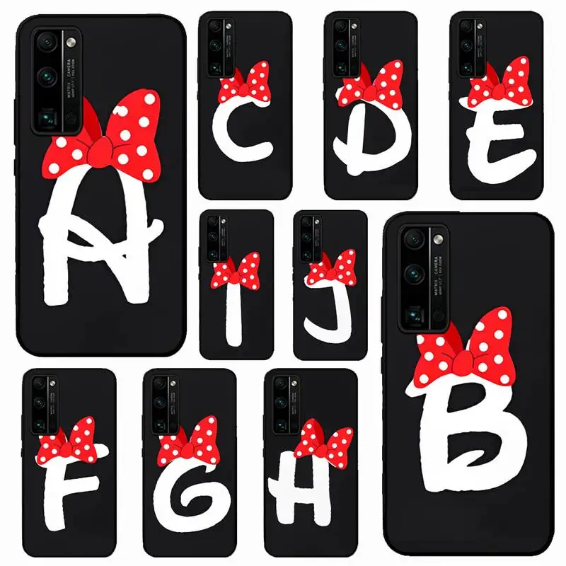 Cute Cartoon Bow Letter Phone Case For Huawei Honor 10 lite 9 20 7A pro 9X pro 30 pro 50 pro 60 pro 70 pro plus
Cute Cartoon Bow Letter Phone Case For Huawei Honor 10 lite 9 20 7A pro 9X pro 30 pro 50 pro 60 pro 70 pro plus