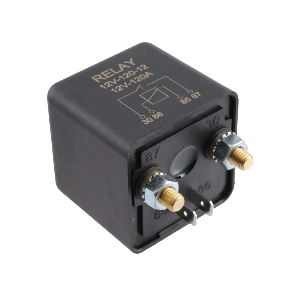 

Auto Car Start Relay 12V 120A Heavy High Current for Automobile Truck Electronic Control Device Accessory