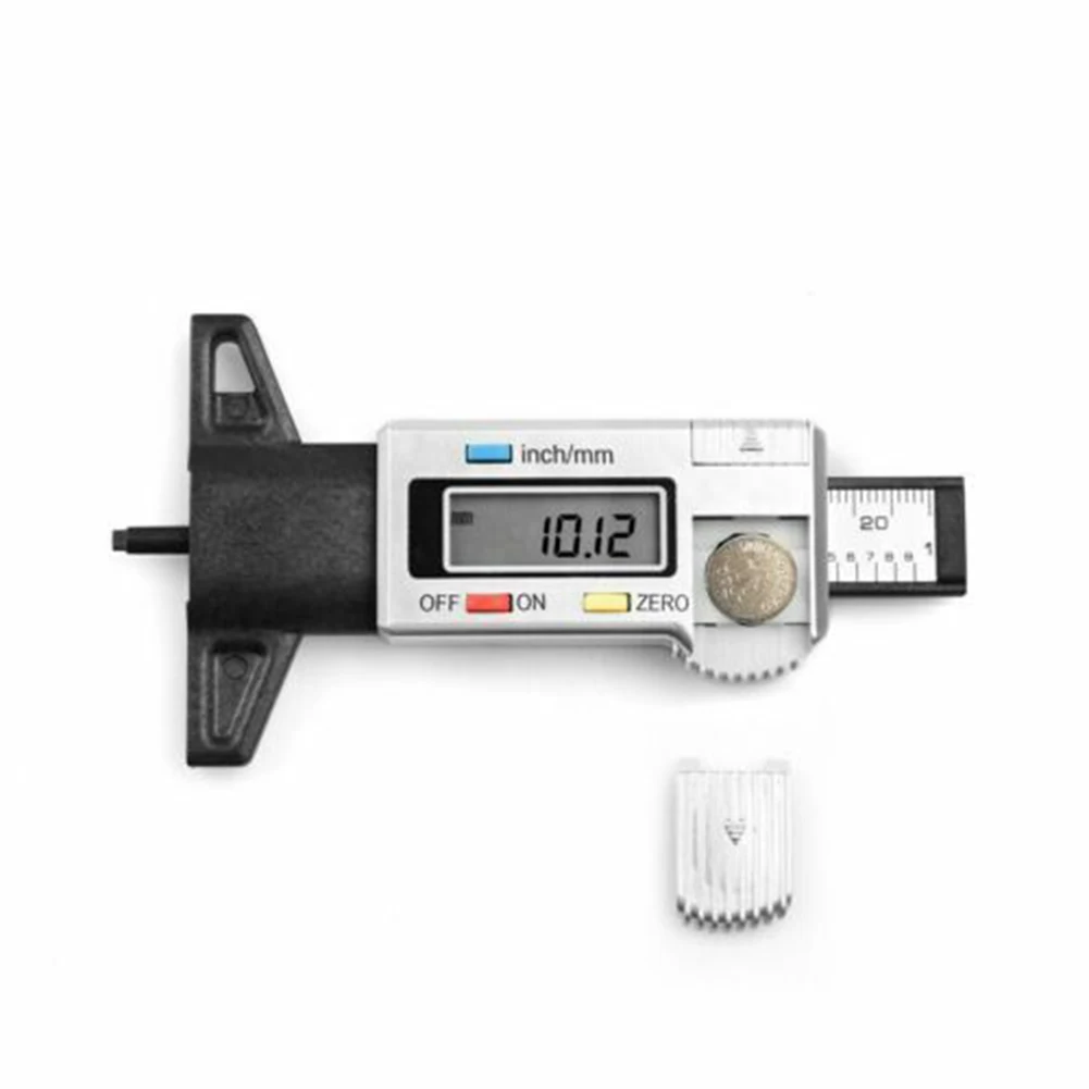 Tyre Depth Gauge Automobile Tire Wear Detection Measuring Tools Motorbike Car Truck Digital Tester Brake Shoe Pad Depth Caliper
Tyre Depth Gauge Automobile Tire Wear Detection Measuring Tools Motorbike Car Truck Digital Tester Brake Shoe Pad Depth Caliper
