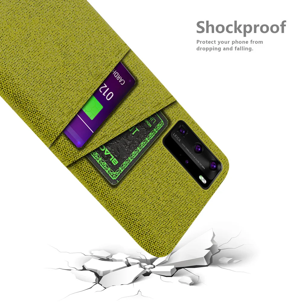 P40Pro for Huawei P40 Pro Case Dual Card Fabric Cloth Luxury Business Cover for Huawei P40 Pro ELS-NX9 ELS-N04 P 40 Lite Coque
P40Pro for Huawei P40 Pro Case Dual Card Fabric Cloth Luxury Business Cover for Huawei P40 Pro ELS-NX9 ELS-N04 P 40 Lite Coque
