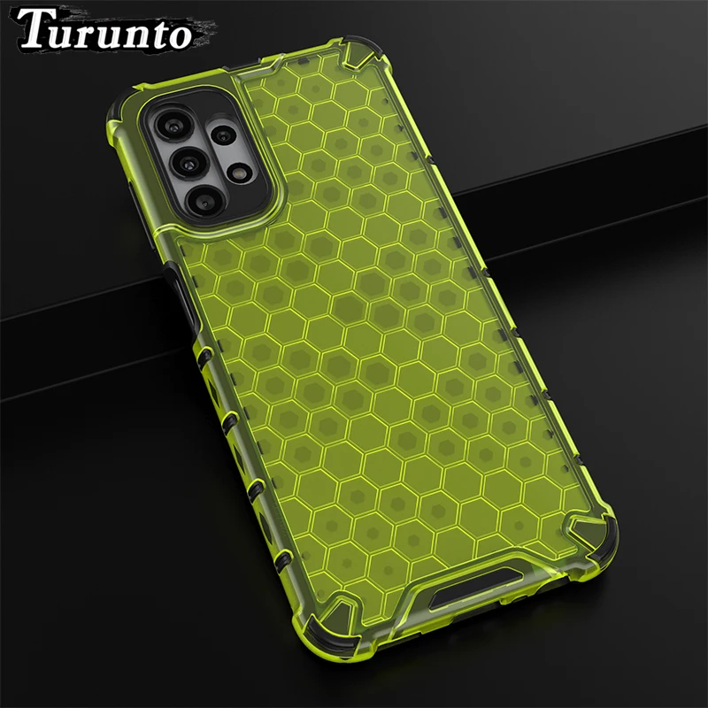 

Honeycomb Shockproof Armor Case For Samsung A13 A23 A53 A33 A73 A52 Hybrid TPU Phone Cover For Galaxy S22 Ultra S23 Plus S21 FE