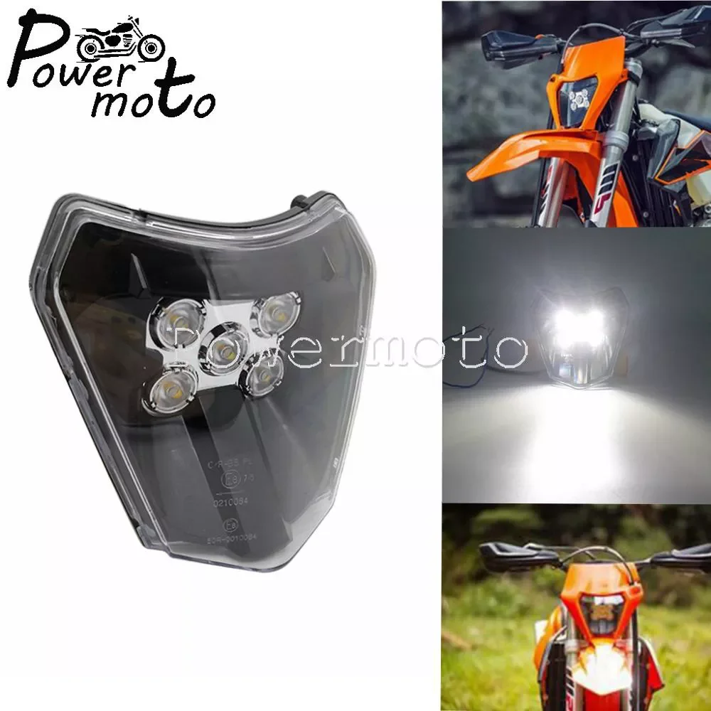 Для EXC Enduro xcw xc sx-f xc-w шесть дней 125-450 690 светодиодная передняя лампа освещение E8 мотоциклетная светодиодная фара ближнего/дальнего света
Для EXC Enduro xcw xc sx-f xc-w шесть дней 125-450 690 светодиодная передняя лампа освещение E8 мотоциклетная светодиодная фара ближнего/дальнего света