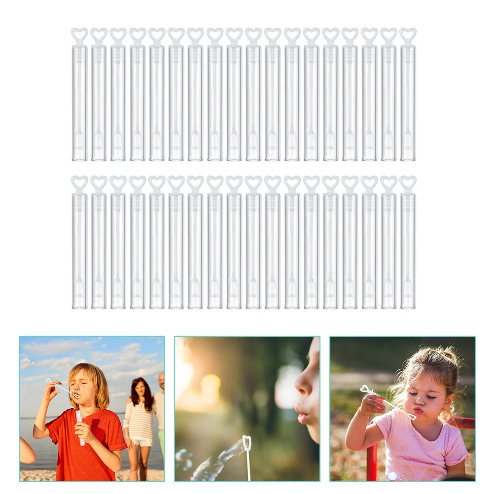 36 Pcs Bubble Water Bottle Interactive Wand Interesting Children Toy Plastic Accessory
36 Pcs Bubble Water Bottle Interactive Wand Interesting Children Toy Plastic Accessory