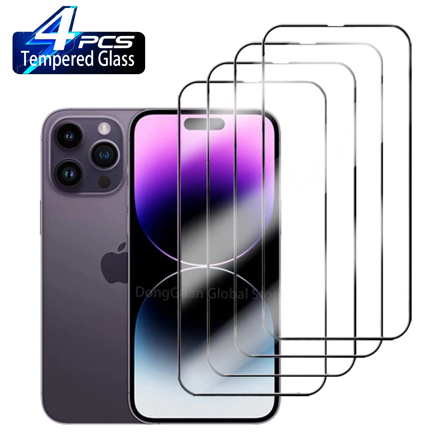 2/4Ps Tempered Glass for iPhone 14 Pro Max Plus Screen Protectors on for iPhone 11 12 13 Pro XR X XS Max SE2020 6 7 8 Film Glass
2/4Ps Tempered Glass for iPhone 14 Pro Max Plus Screen Protectors on for iPhone 11 12 13 Pro XR X XS Max SE2020 6 7 8 Film Glass