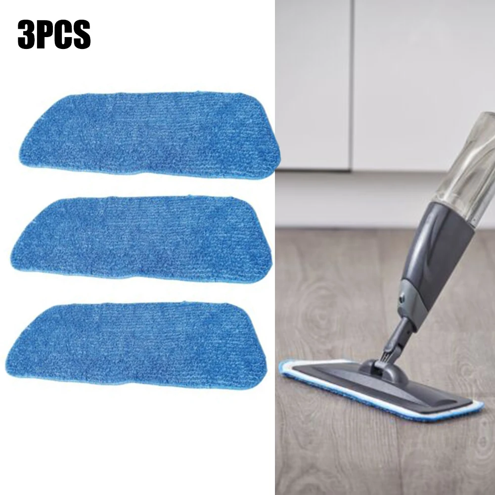 3pcs Microfibre Pads For Spray Mop Blue 518631 Robotic Vacuum Cleaner Mopping Cloth Rag Part Cleaning Tools Sweeper Accessories
3pcs Microfibre Pads For Spray Mop Blue 518631 Robotic Vacuum Cleaner Mopping Cloth Rag Part Cleaning Tools Sweeper Accessories