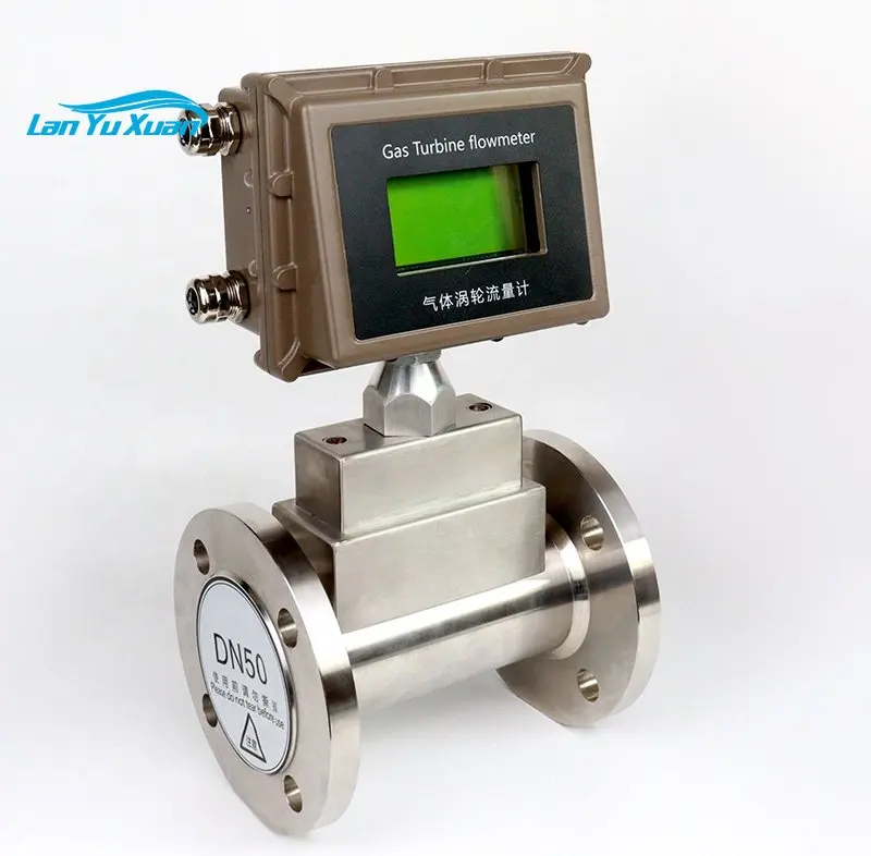 New Design 3'' DN80 SS304 Inline Flange Digital Pulse 4-20Ma Output Natural Gas Turbine Flow Meter Flowmeter
New Design 3'' DN80 SS304 Inline Flange Digital Pulse 4-20Ma Output Natural Gas Turbine Flow Meter Flowmeter